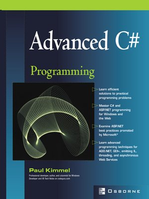 Advanced C# Programming - ebook